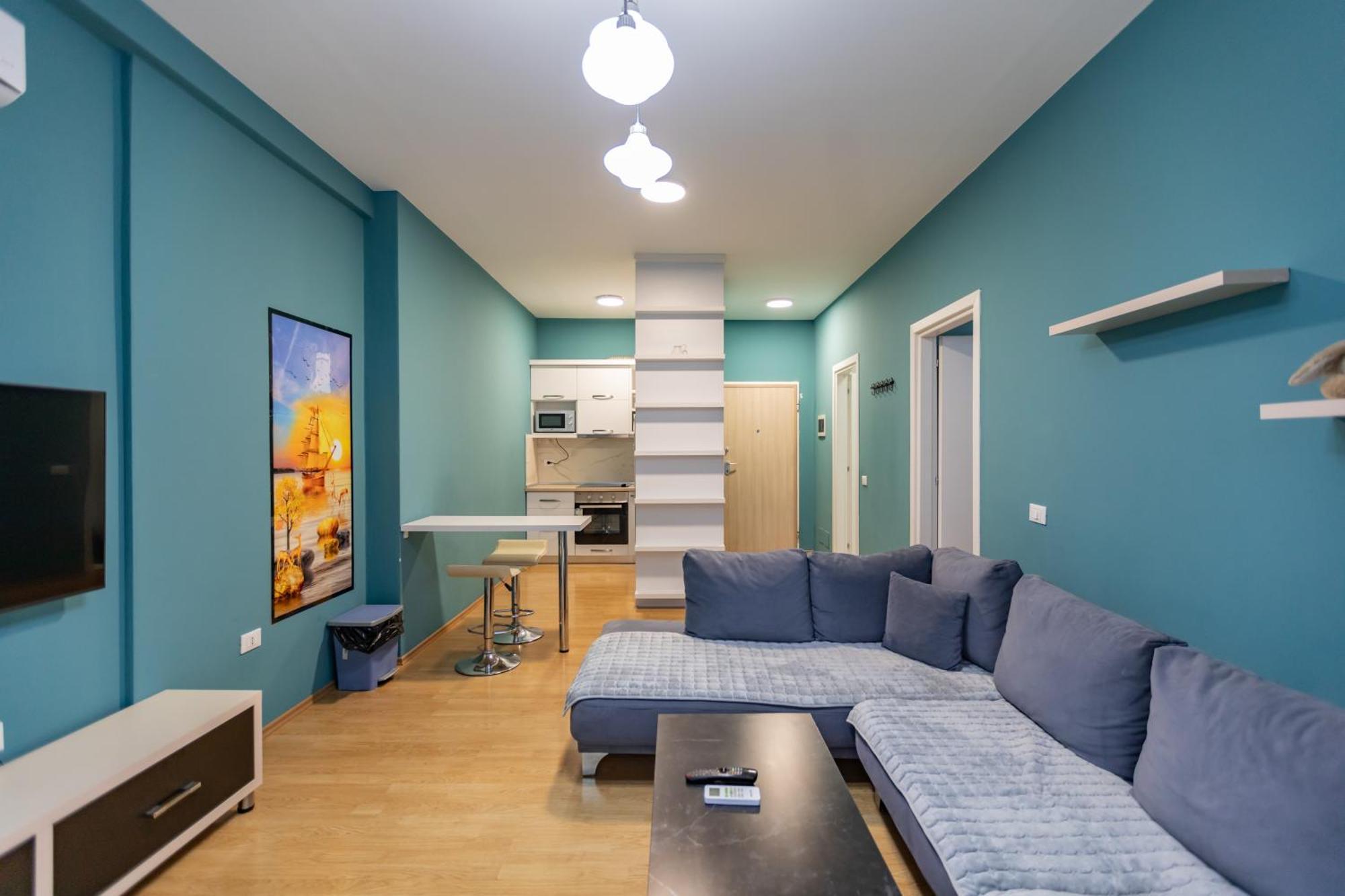 K&M Apartment Tiran Dış mekan fotoğraf