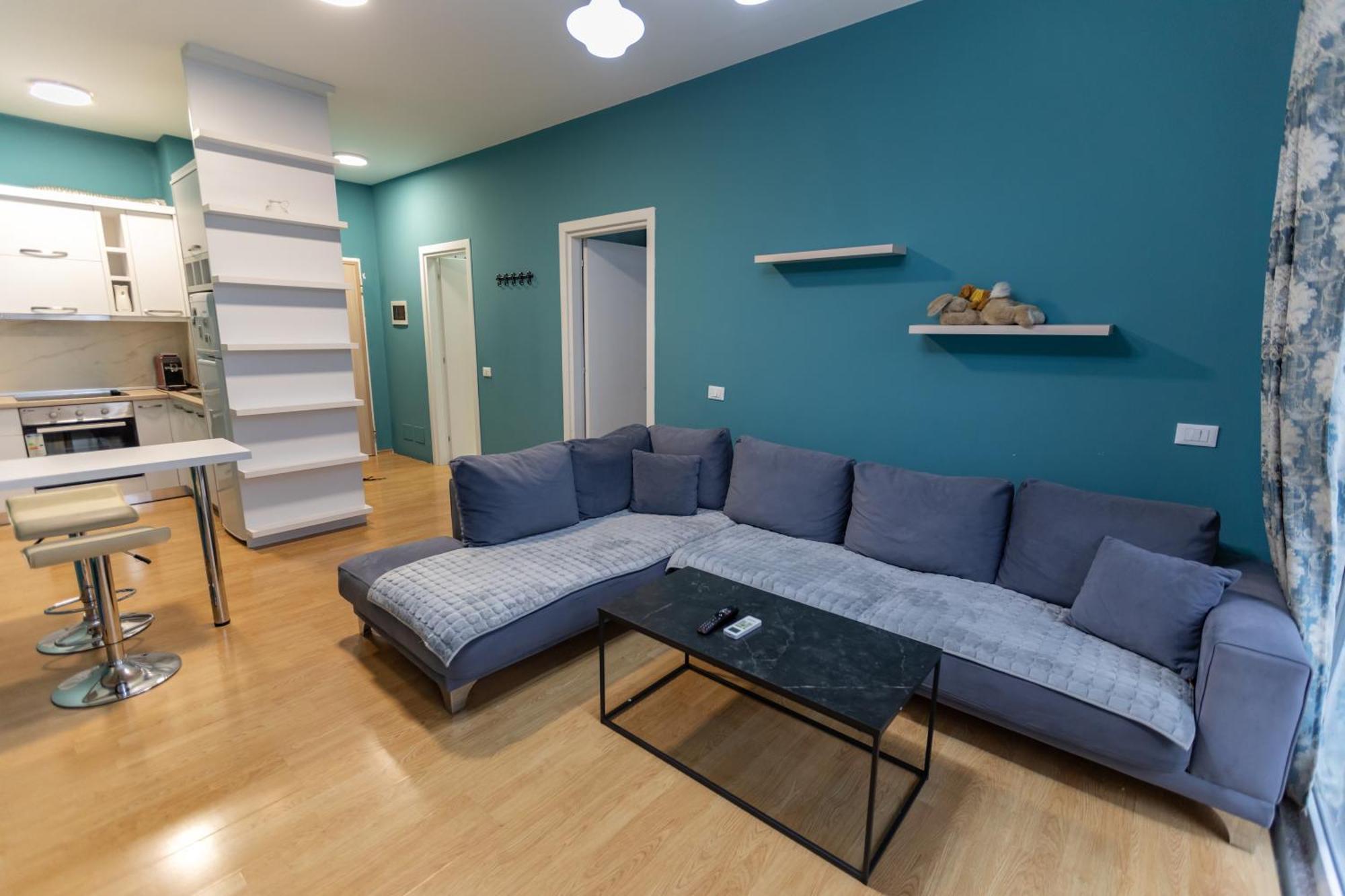 K&M Apartment Tiran Dış mekan fotoğraf