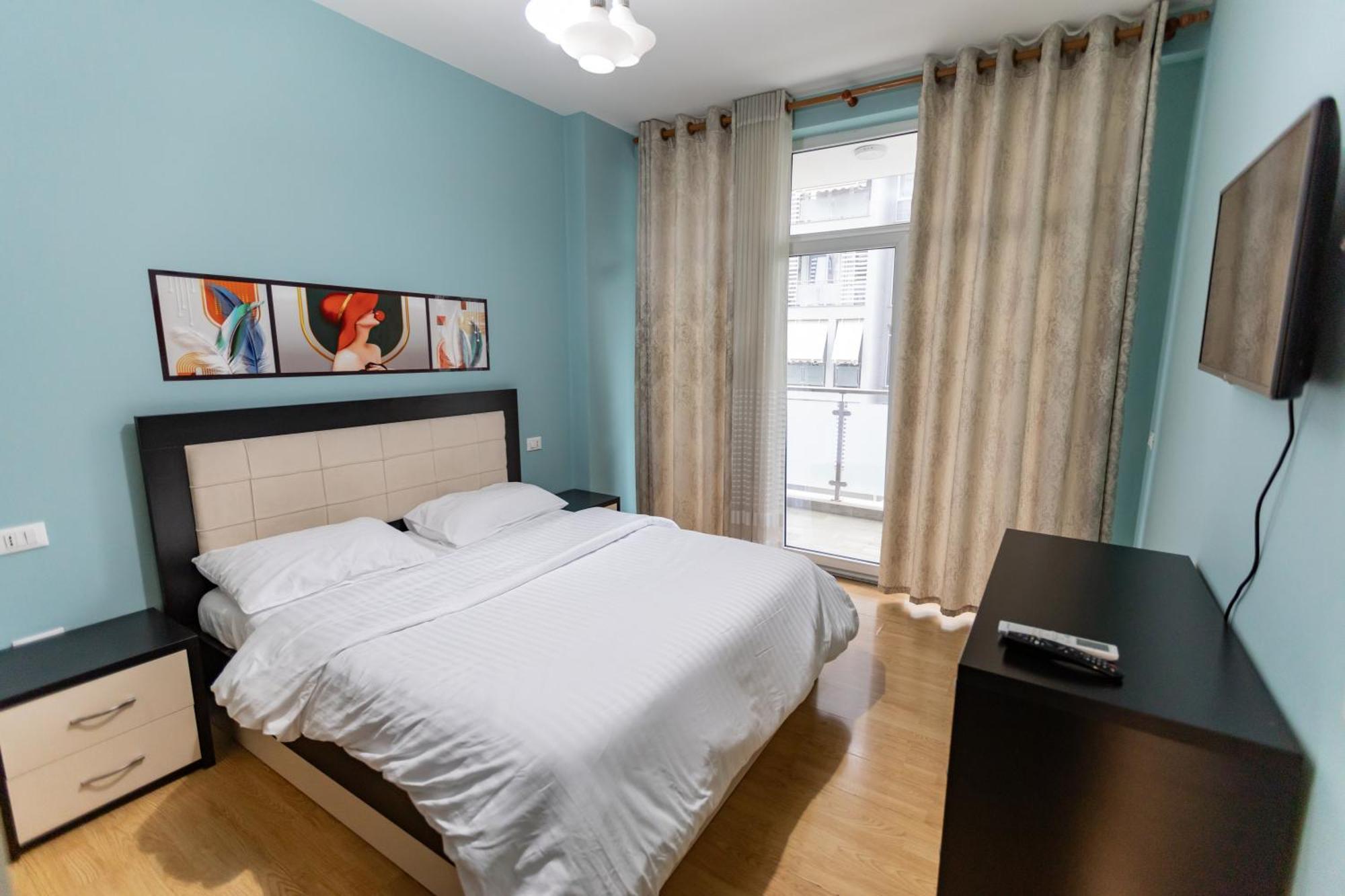 K&M Apartment Tiran Dış mekan fotoğraf
