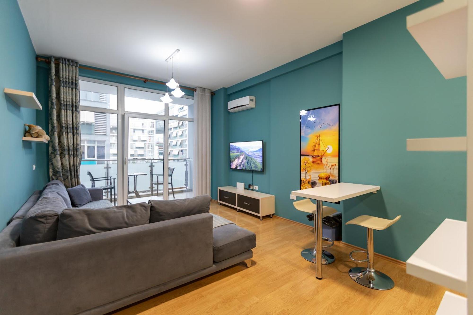 K&M Apartment Tiran Dış mekan fotoğraf