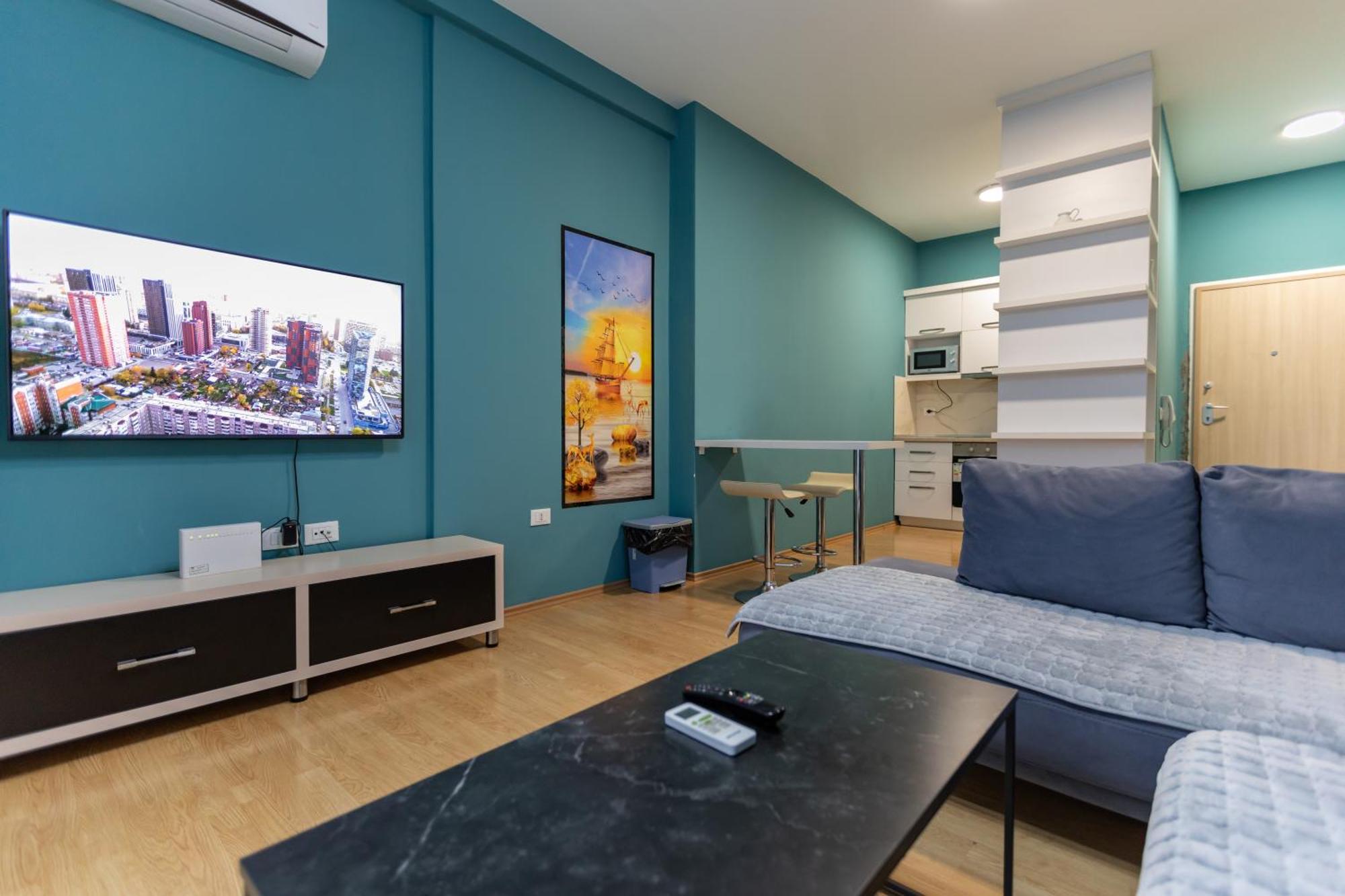 K&M Apartment Tiran Dış mekan fotoğraf