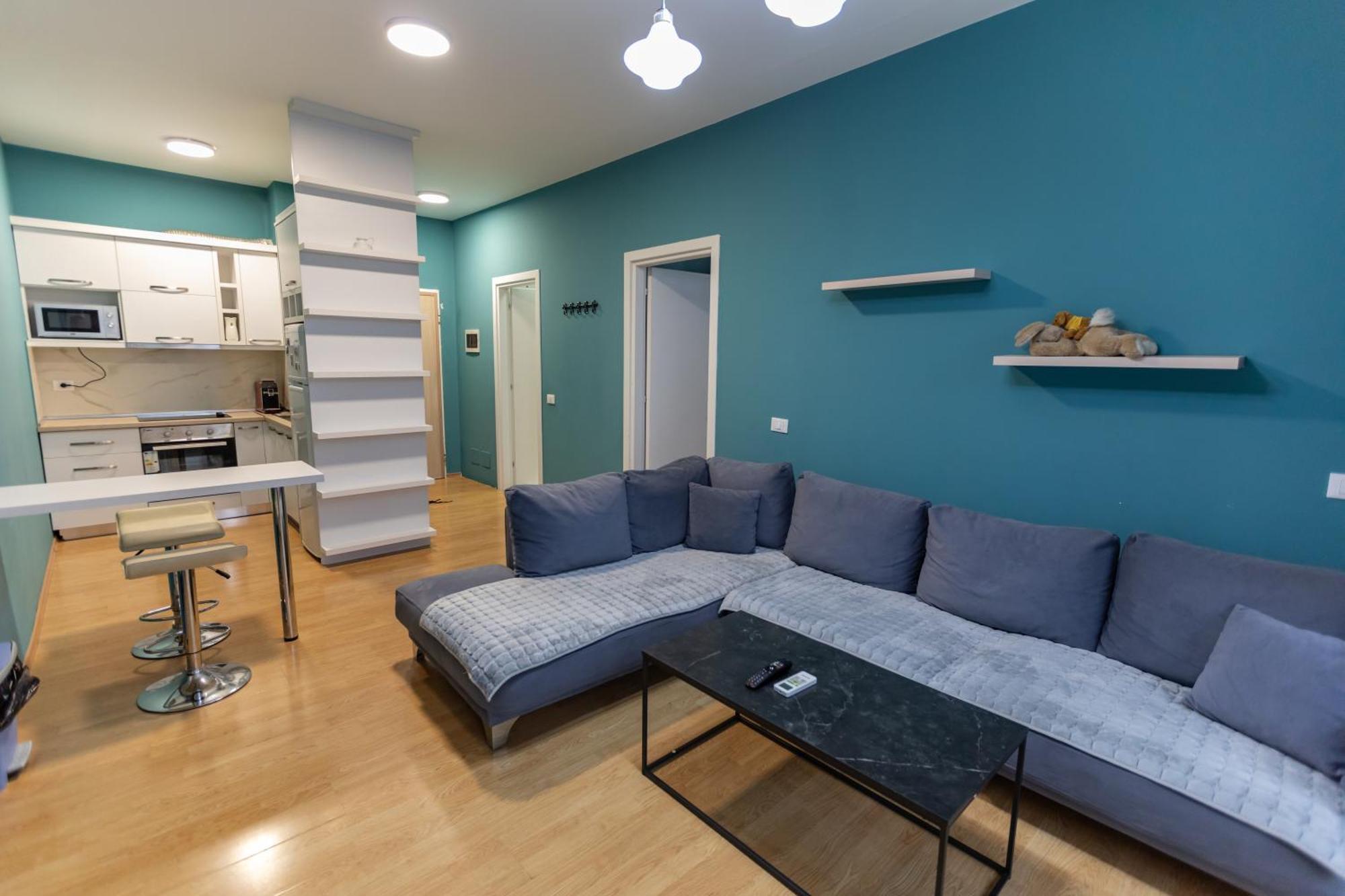 K&M Apartment Tiran Dış mekan fotoğraf