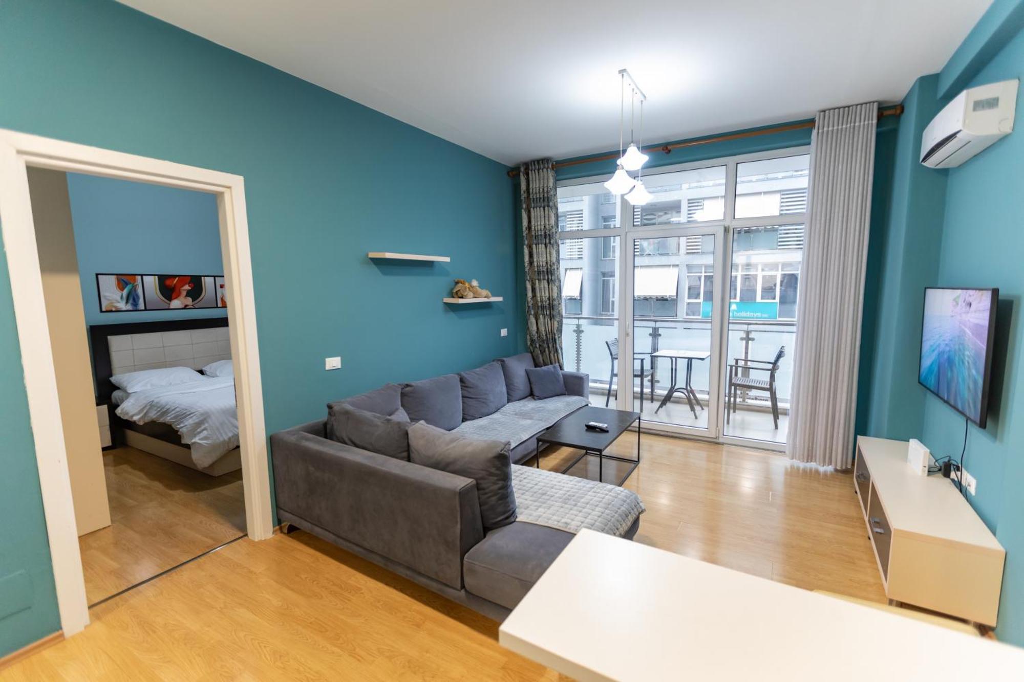 K&M Apartment Tiran Dış mekan fotoğraf