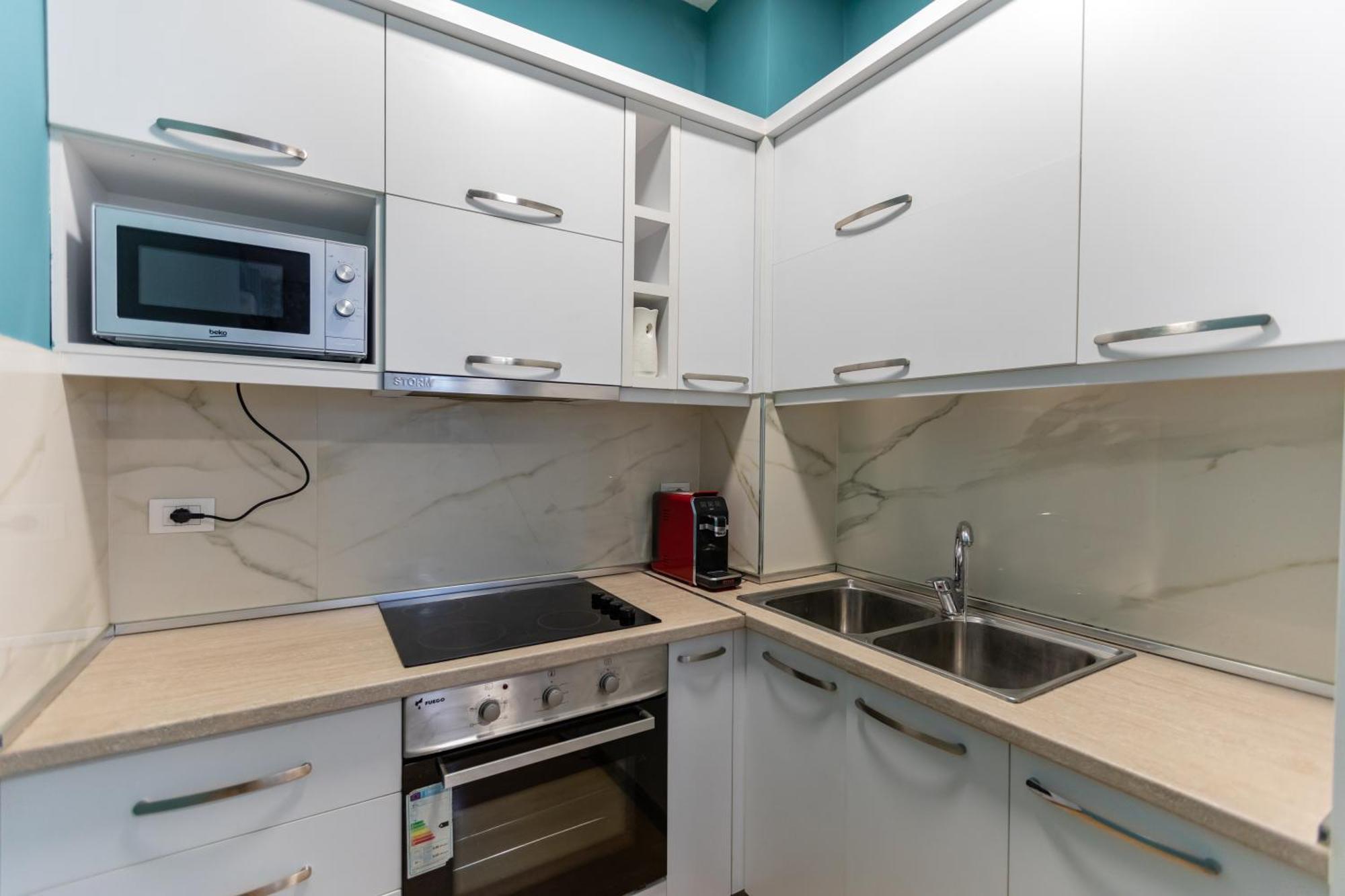 K&M Apartment Tiran Dış mekan fotoğraf